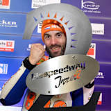 Jasper Iwema: Platz 2 beim zweiten GP in Inzell