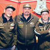 Christian Platzer mit Max und Maximilian Niedermeier