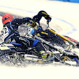 Niclas Svensson in Inzell: Podest und Sturz