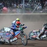 Andzejs Lebedevs (rot) wünscht sich Verbesserungen der Bahnen