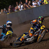 Romano Hummel (666) gewann in Joure, Dave Meijerink (63) stürzte