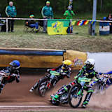 Güstrow gewann zum Bundesliga-Auftakt in Wittsrock