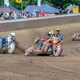 Die ersten Vier in Hechthausen: Meier/Siebert, Brandhofer/Mollema, Frederiksen/Grandt und Lorei/Düringer
