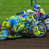 Kampf um Platz 1: Detz/Portijk (innen) und Godden/Smith