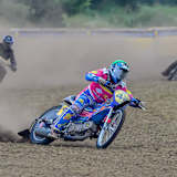 Stephan Katt (42) wurde in Schwarme zum vierten Mal Deutscher Langbahnmeister