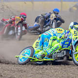 Godden/Smith vor Meier/Siebert und Brandhofer/Mollema in Schwarme