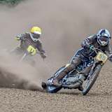 In Schwarme kamen Daniel Spiller (50) und Paul Cooper (11) noch gut durch. In Bad Hersfeld krachte es.