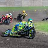 Godden/Smith vor Meier/Siebert, San Millan/Zapf und Brandhofer/Mollema