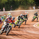 Wie kommen die Flattracker auf der 1000-Meter-Bahn in Scheeßel zurecht?