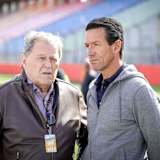 Manuel Reuter (rechts) gemeinsam mit Norbert Haug