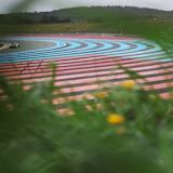 Der Schumacher CLRT Porsche fuhr die Bestzeit