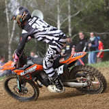 Johannes Klein gewann die MX2-Klasse souverän