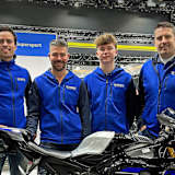 Das Team aus den Niederlanden ist komplett