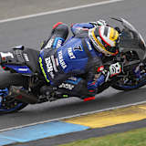 Niccolò Canepa laboriert noch an der Schulterverletzung, die er sich in Daytona zugezogen hat