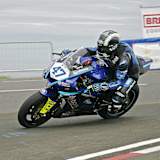 in weiterer Sieg für Richard Cooper (Supersport-Yamaha) beim North West 200