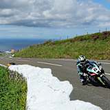 Michael Dunlop war am ersten Trainingstag der Schnellste auf dem Snaefell Mountain Course