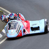 Birchall/Rousseau müssen bei der TT auf erstes Seitenwagen-Rennen verzichten