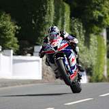 Mit Platz 11 in der Superbike-TT durfte Julian Trummer durchaus zufrieden sein