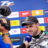 Michael Dunlop ist die Erleichterung anzusehen