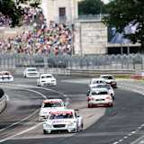 Stefan Mücke siegt im 2005er DTM Mercedes