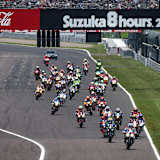 Markus Reiterberger (37) übernimmt in Suzuka kurz die Führung