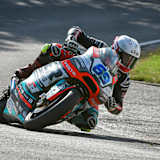 Der Tscheche Petr Najman ist der dominierende Fahrer in Horice