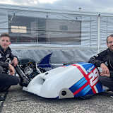 Stephen Kershaw (li.) und Stuart Clark