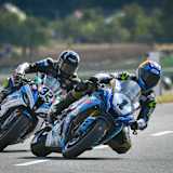 Lukas Maurer (1) vor Luca Gottardi