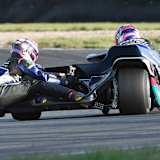 Payne/Rousseau zeigten im ersten Qaulifying allen den Auspuff