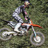 Johannes Klein dominierte die MX2-Kategorie