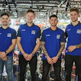 YART-Quartett für 2025: Robin Mulhauser, Marvin Fritz, Jason O'Halloran, Karel Hanika