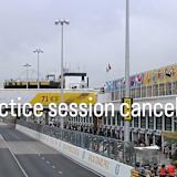 Das Training zum Macau Motorcycle GP wurde auch am Freitag abgesagt