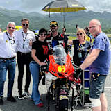 Gerald Gruber: 2024 Vize-Meister der ÖM Superstock 600