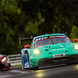  Beliebtes Bild: Der Falken Porsche auf der Nordschleife