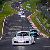 Einer der Publikumslieblings beim 24h-Rennen: Der VW Beetle RSR