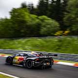 ABT setzt in diesem Jahr zwei Lamborghini im Red Bull-Design ein