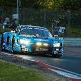 Christopher Haase wringt den Scherer Sport PHX Audi aus