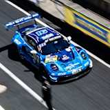 Laurens Vanthoor zerstörte den SCHERER SPORT PHX Porsche