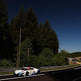 Gilles Magnus fuhr im Sainteloc Racing Audi die Tagesbestzeit