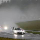 Trockenheit, Regen, Nebel - die Trainingssitzung bot alles