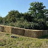 So sah die Unfallstelle einen Tag nach dem verhängnisvollen Unfall aus