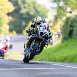 Josh Brookes auf dem Weg zu Rang 2 bei der Senior-TT 2024