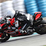 In Jerez war Michael Dunlop mit einer Ducati Panigale V2 unterwegs