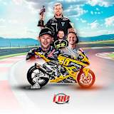 Das Team von LRP Poland mit dem 29-fachen TT-Sieger Michael Dunlop