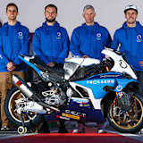 ERC BMW Endurance mit Puffe, Mikhalchik, Checa und Foray (vlnr.)