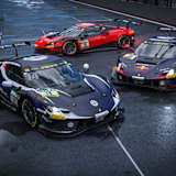 Emil Frey Racing mit drei Ferrari in der DTM