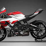 Das Design der Yamaha-Werksmannschaft für das 8h-Rennen in Suzuka