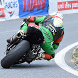 Im Vorjahr zeigte Thomas Altenhuber alle den Auspuff