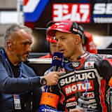 Nichts geht, Dan Linfoot ist in Le Mans zum Zusehen verurteilt