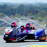 Harry Payne und Kevin Rousseau sichern sich in Le Mans die Pole-Position